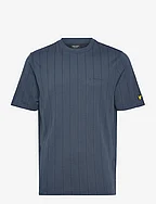 Pinstripe T-shirt - W992 APRES NAVY