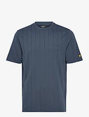Lyle & Scott - Pinstripe T-shirt - die niedrigsten preise - w992 apres navy - 0