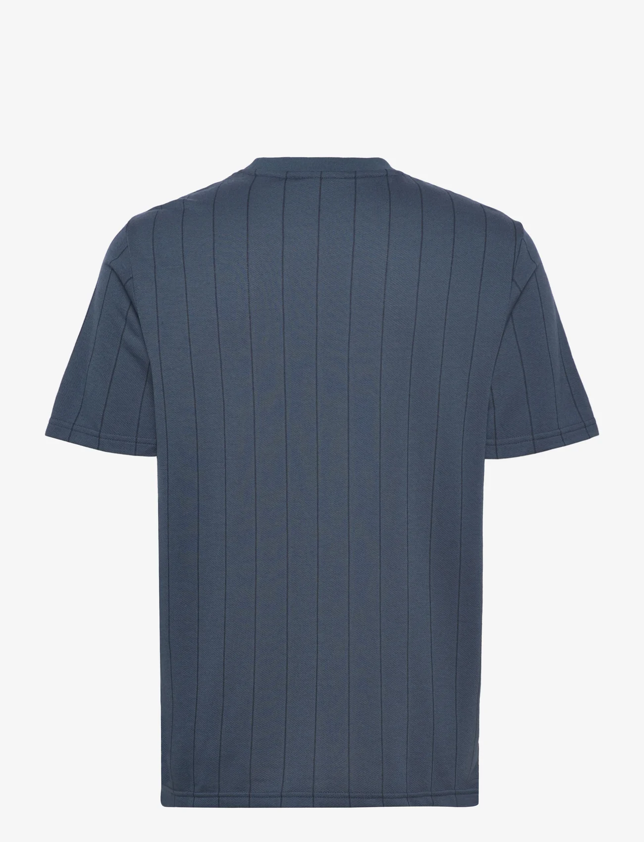 Lyle & Scott - Pinstripe T-shirt - die niedrigsten preise - w992 apres navy - 1
