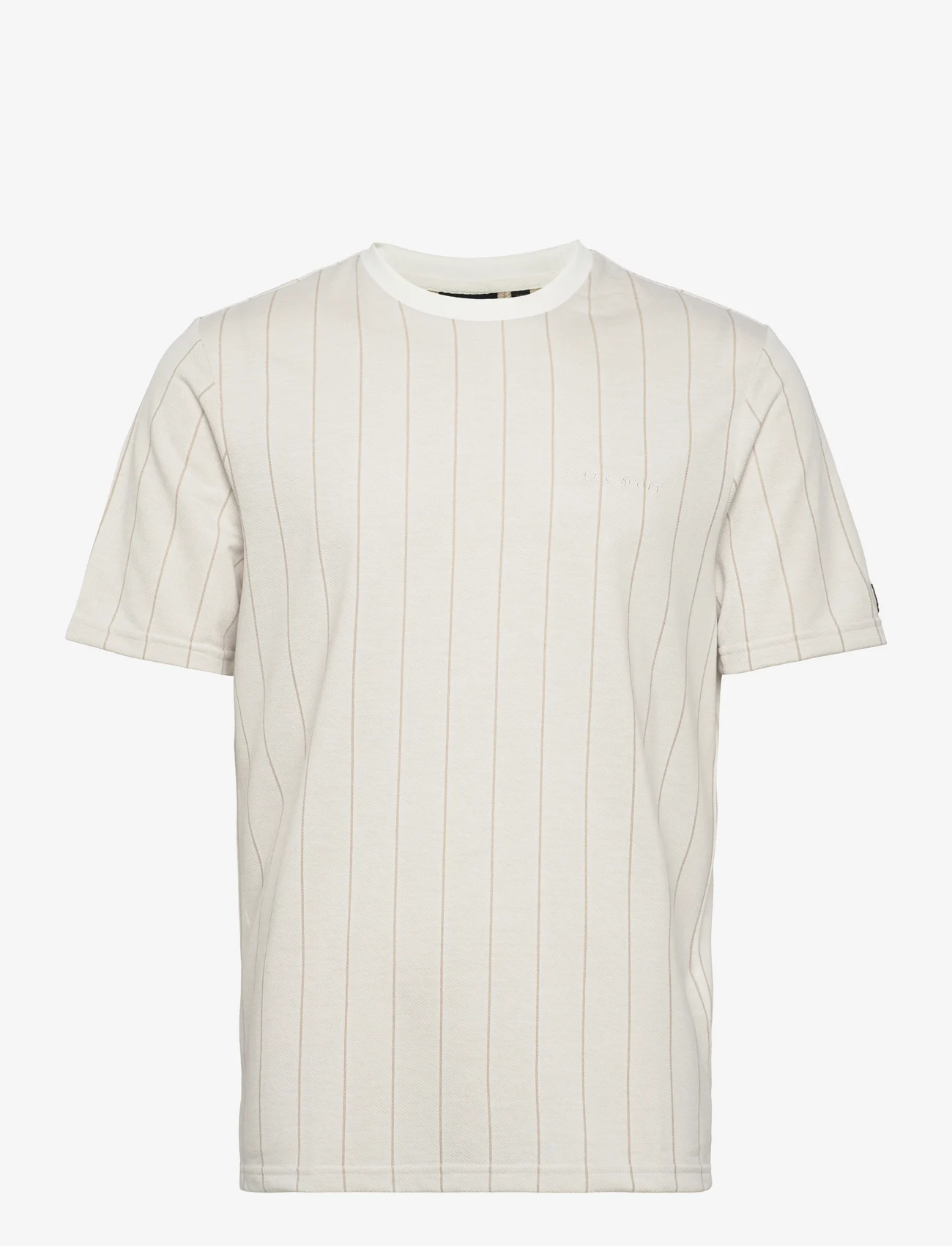 Lyle & Scott - Pinstripe T-shirt - die niedrigsten preise - x157 chalk - 0