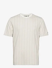 Lyle & Scott - Pinstripe T-shirt - die niedrigsten preise - x157 chalk - 0