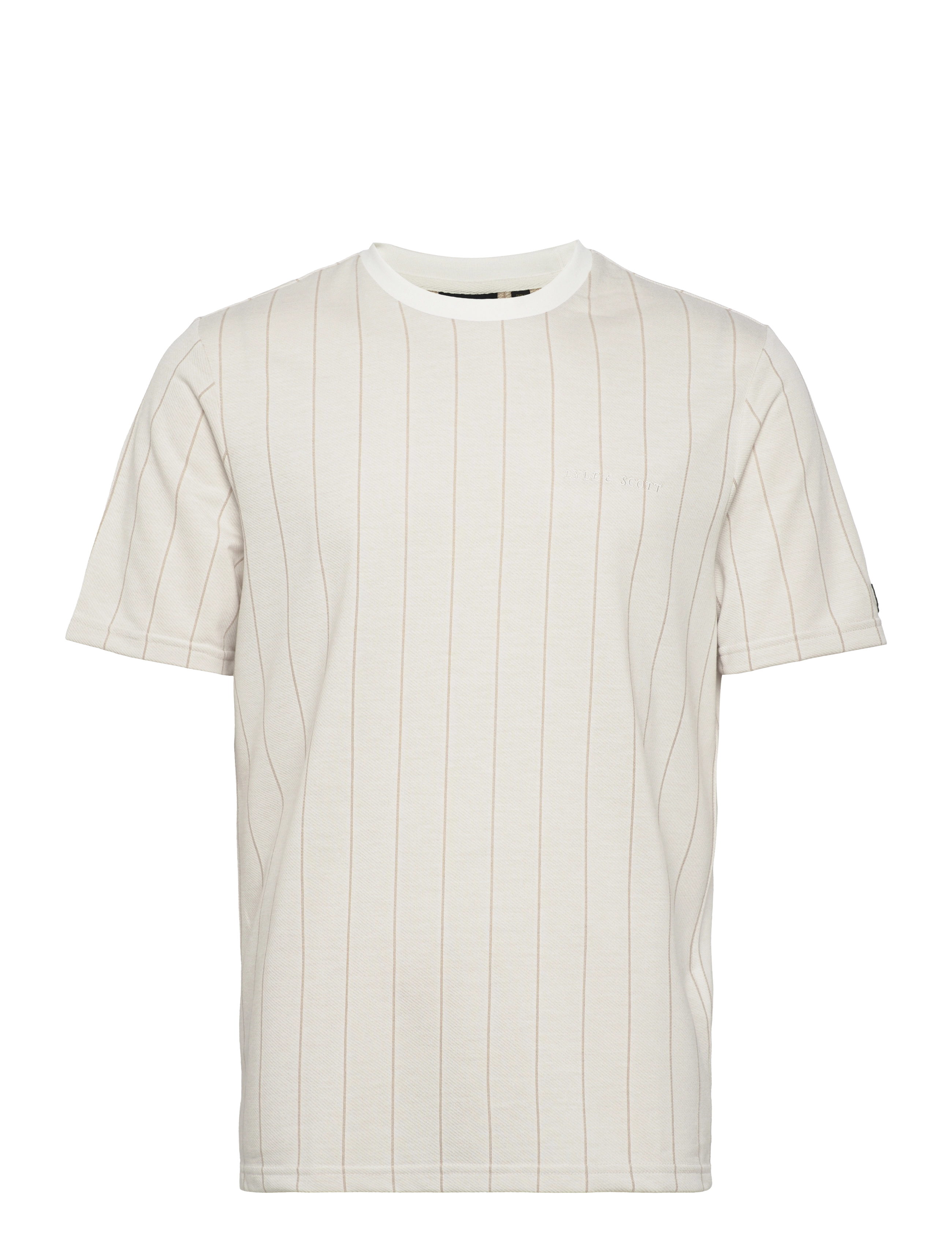 Pinstripe T-shirt - X157 CHALK