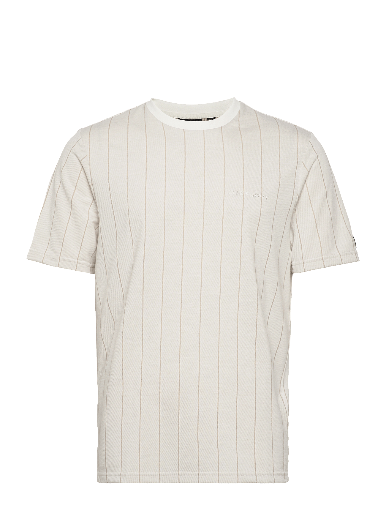 Pinstripe T-shirt - X157 CHALK