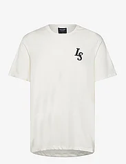 Lyle & Scott - Club Emblem T-Shirt - laveste priser - x157 chalk - 0
