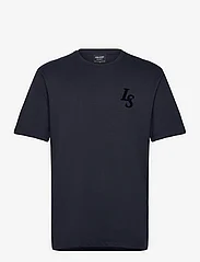Lyle & Scott - Club Emblem T-Shirt - short-sleeved t-shirts - z271 dark navy - 0