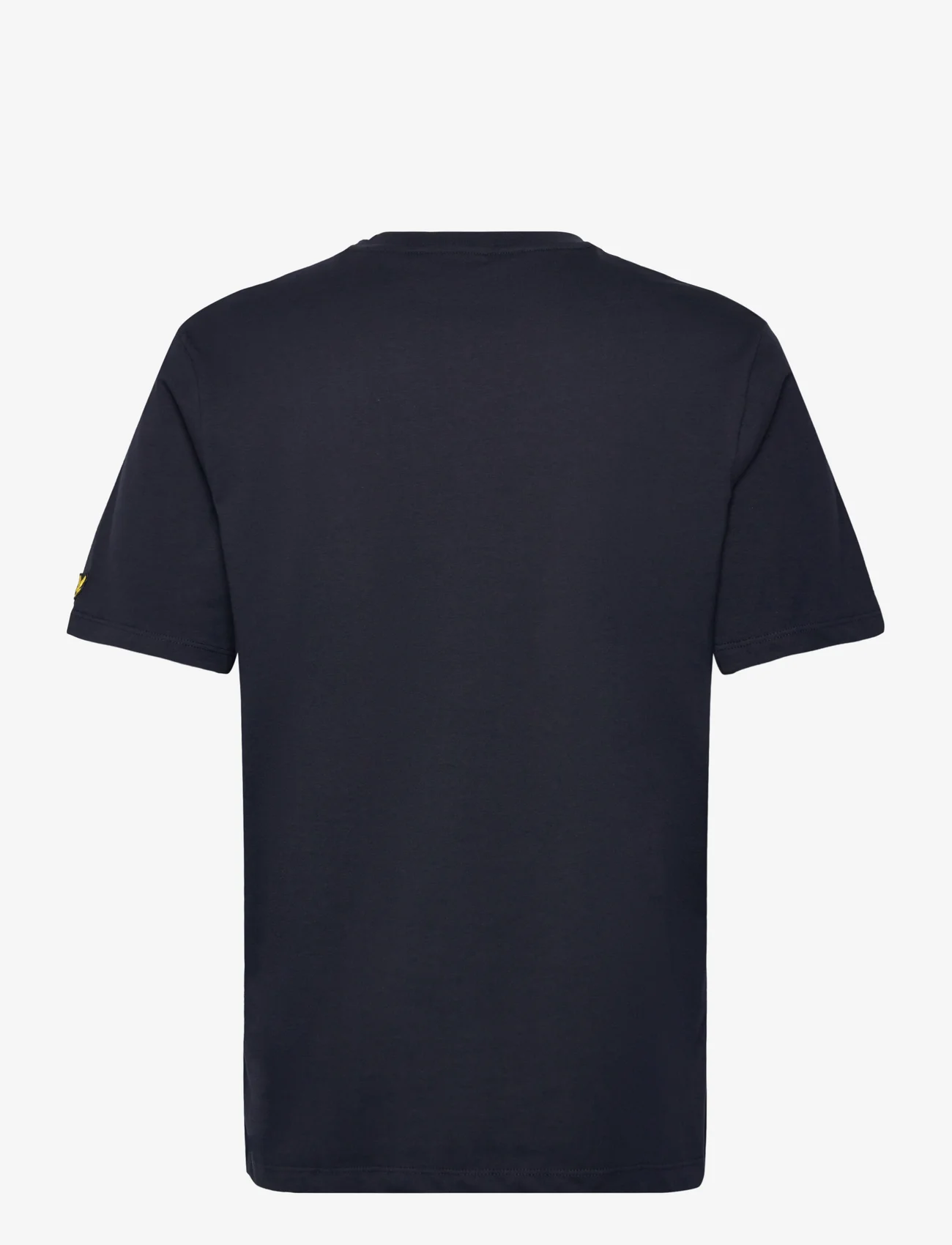 Lyle & Scott - Club Emblem T-Shirt - alhaisimmat hinnat - z271 dark navy - 1
