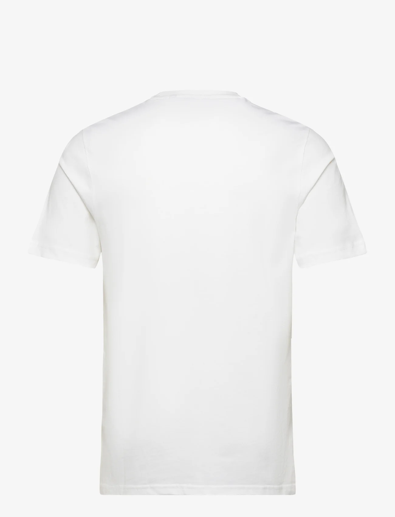 Lyle & Scott - Pocket T-Shirt - laveste priser - 626 white - 1