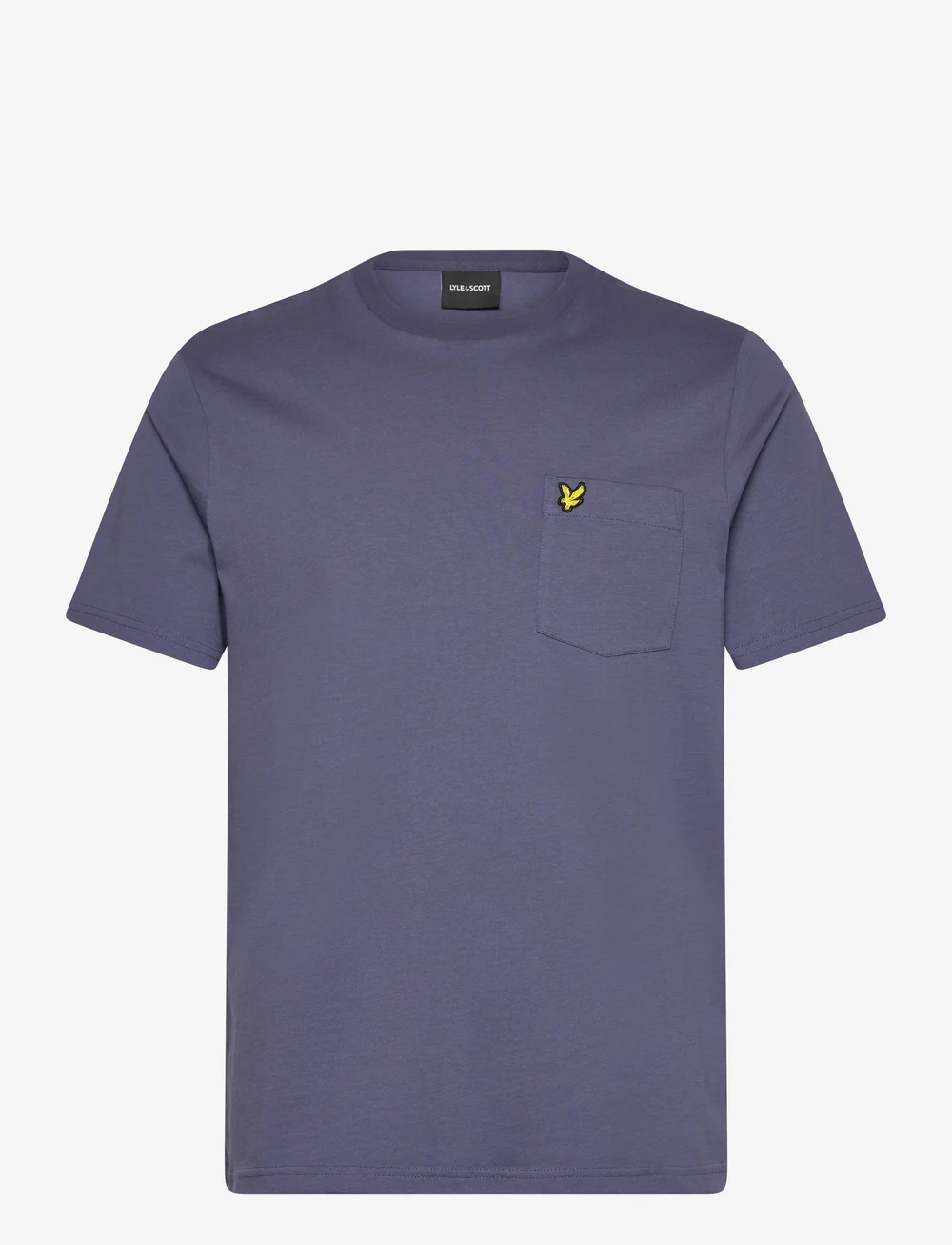 Lyle & Scott - Pocket T-Shirt - lühikeste varrukatega t-särgid - x789 cool indigo - 1