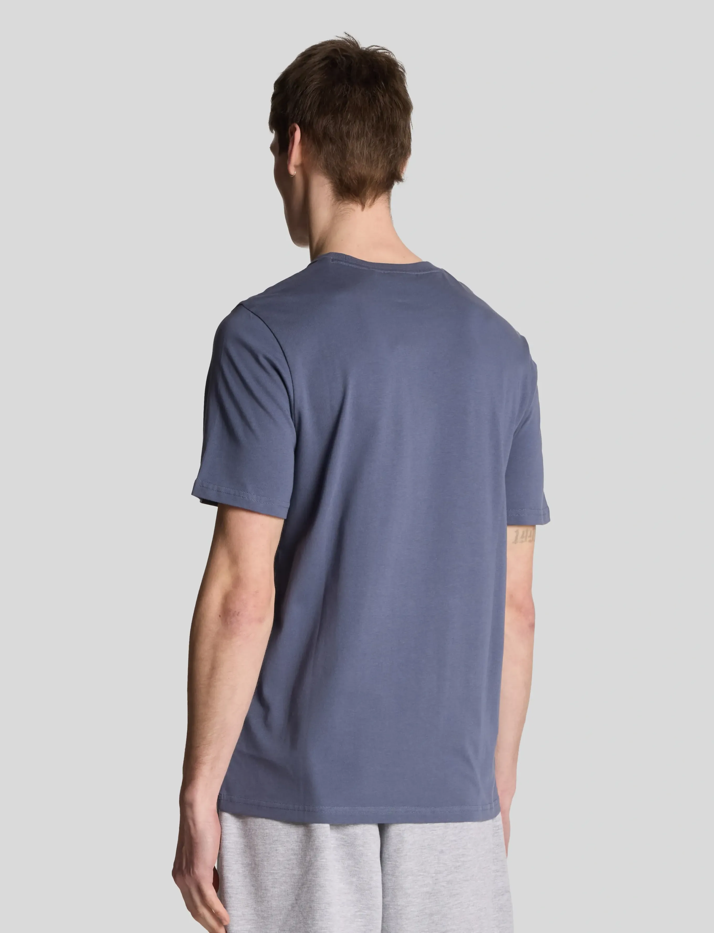Lyle & Scott - Pocket T-Shirt - x789 cool indigo - 3