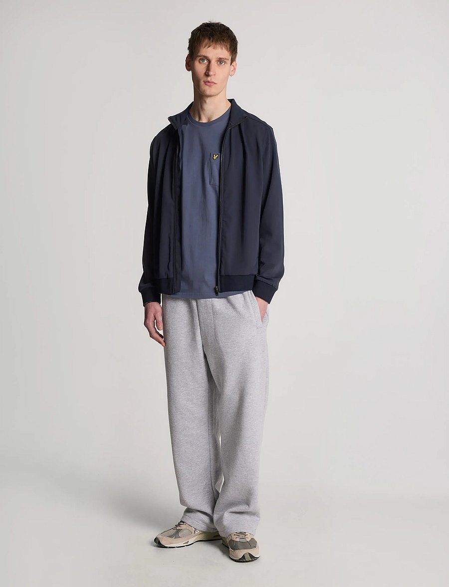 Lyle & Scott - Pocket T-Shirt - x789 cool indigo - 4