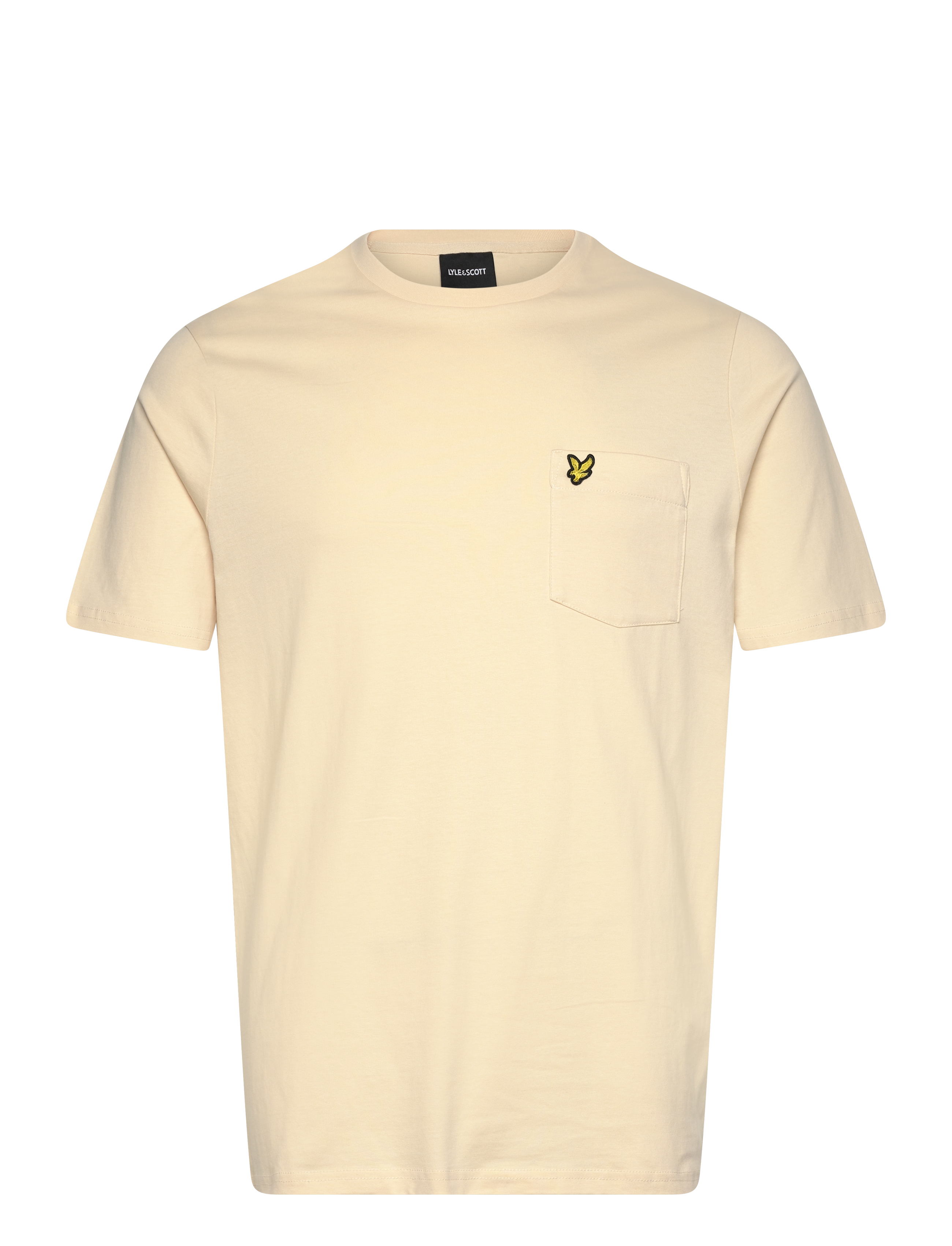 Lyle & Scott - Pocket T-Shirt - x798 parchment - 1