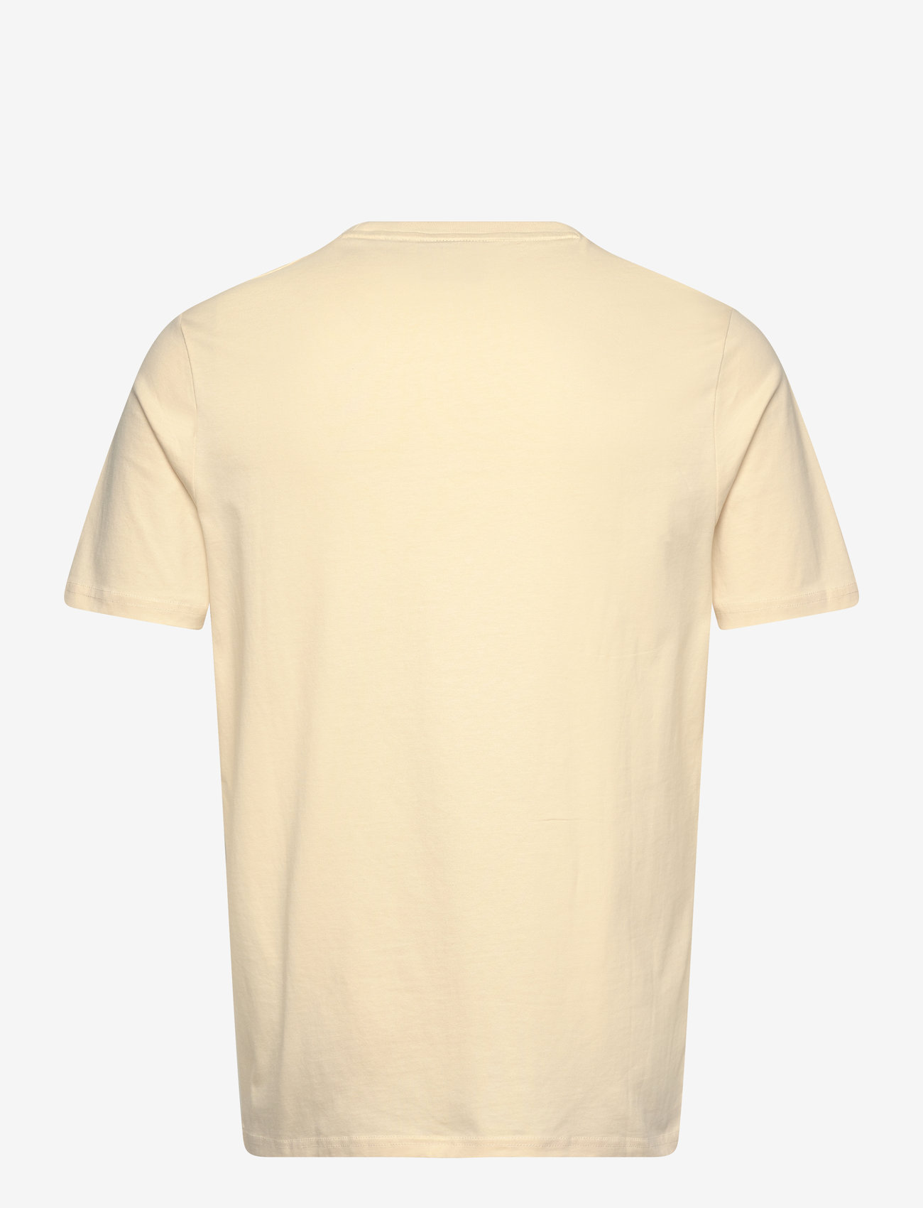 Lyle & Scott - Pocket T-Shirt - kortärmade t-shirts - x798 parchment - 2