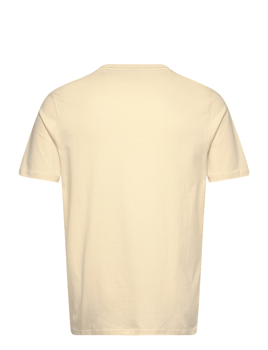 Lyle & Scott - Pocket T-Shirt - x798 parchment - 2