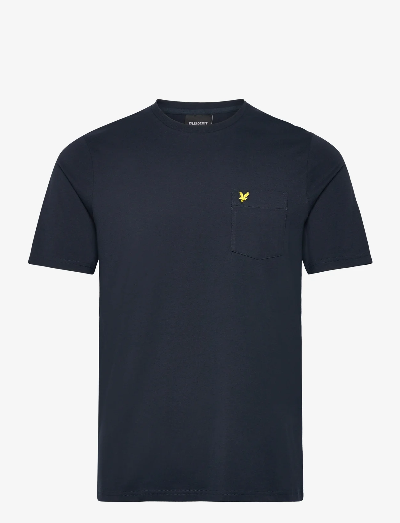 Lyle & Scott - Pocket T-Shirt - najniższe ceny - z271 dark navy - 0