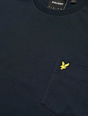 Lyle & Scott - Pocket T-Shirt - die niedrigsten preise - z271 dark navy - 2