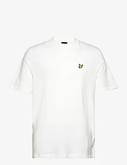 Lyle & Scott - Oversized T-Shirt - laveste priser - 626 white - 0