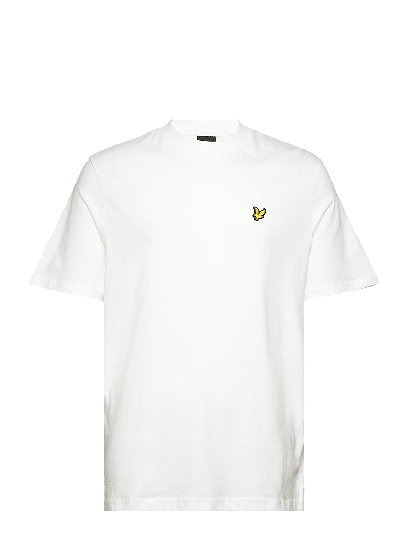 Lyle & Scott - Oversized T-Shirt - t-krekli ar īsām piedurknēm - 626 white - 1