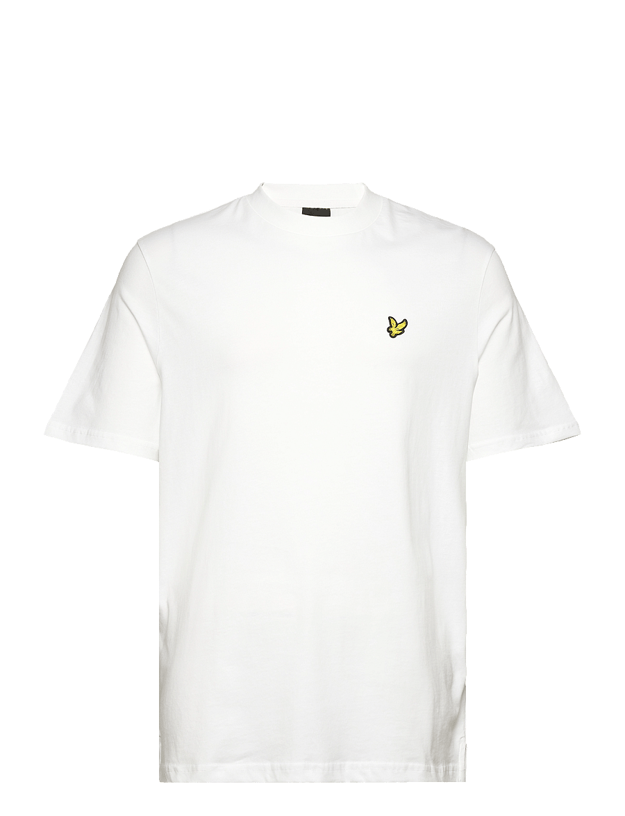 Lyle & Scott - Oversized T-Shirt - kurzärmelig - 626 white - 1
