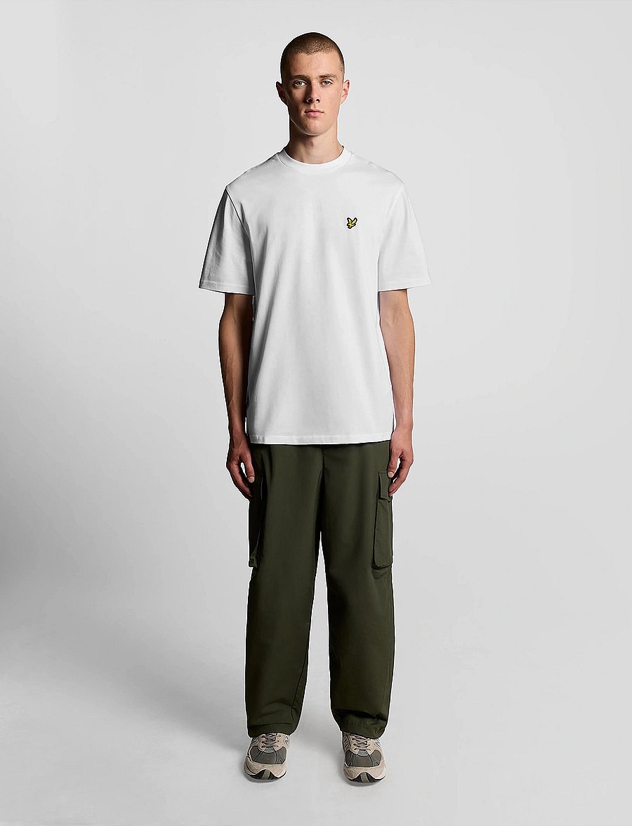Lyle & Scott - Oversized T-Shirt - kurzärmelig - 626 white - 4