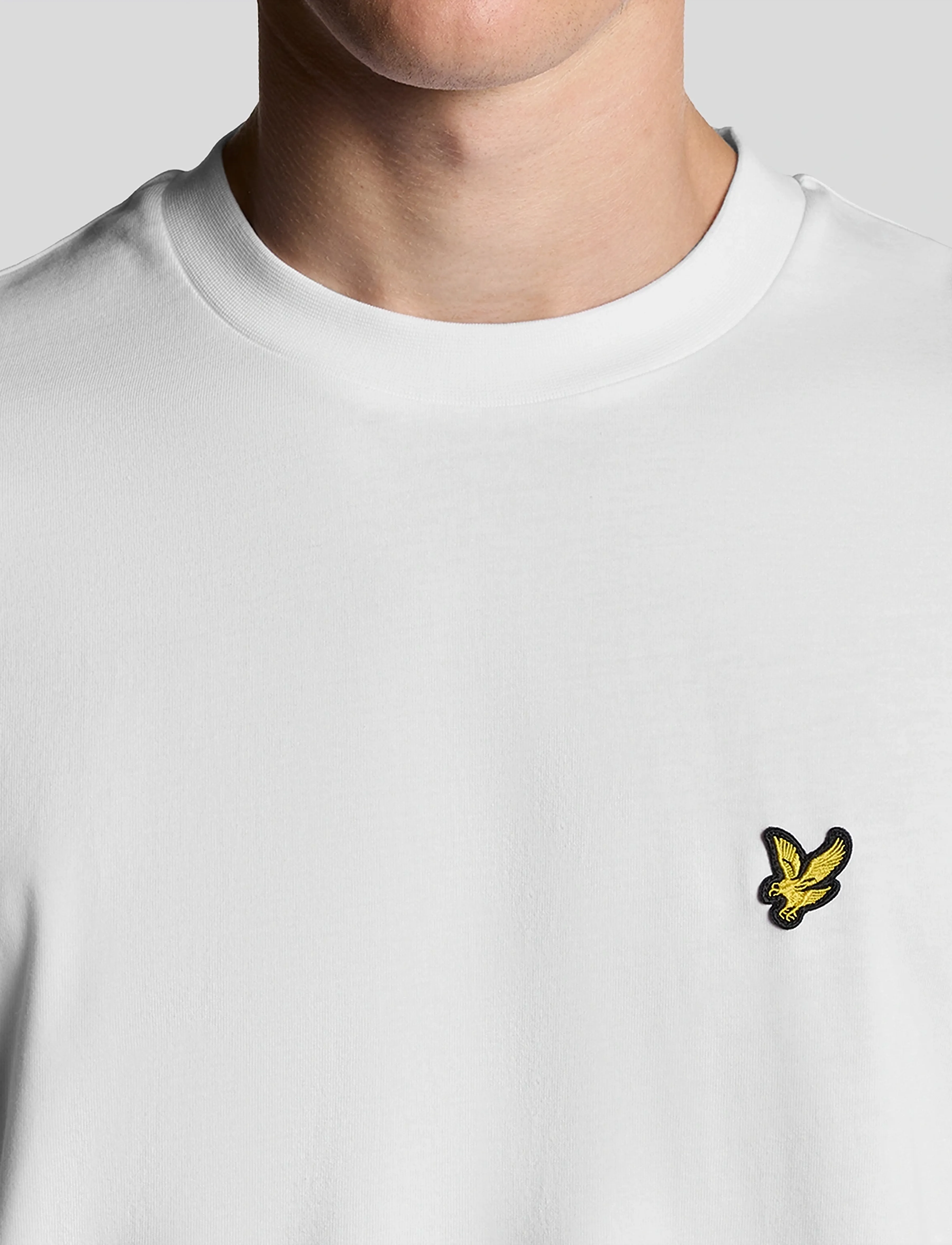 Lyle & Scott - Oversized T-Shirt - kurzärmelig - 626 white - 5