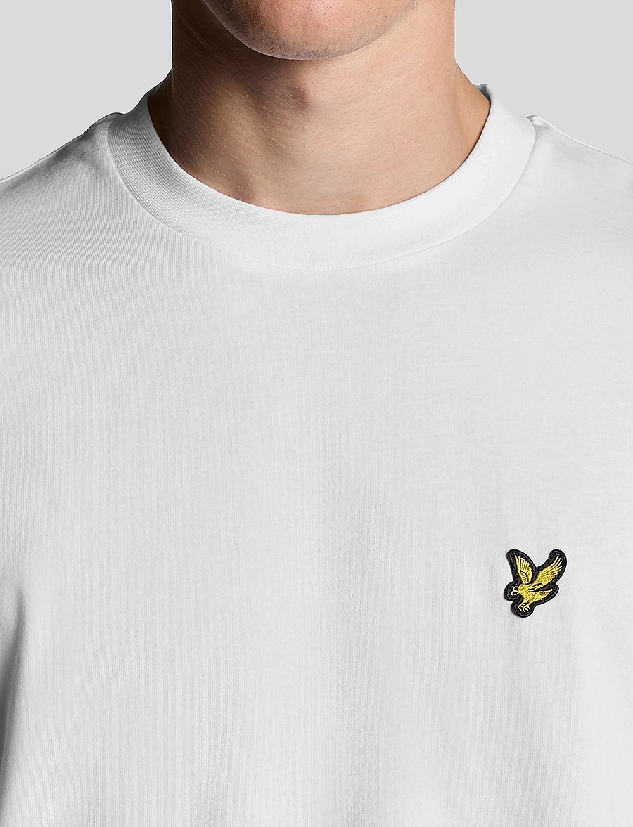 Lyle & Scott - Oversized T-Shirt - kurzärmelig - 626 white - 5