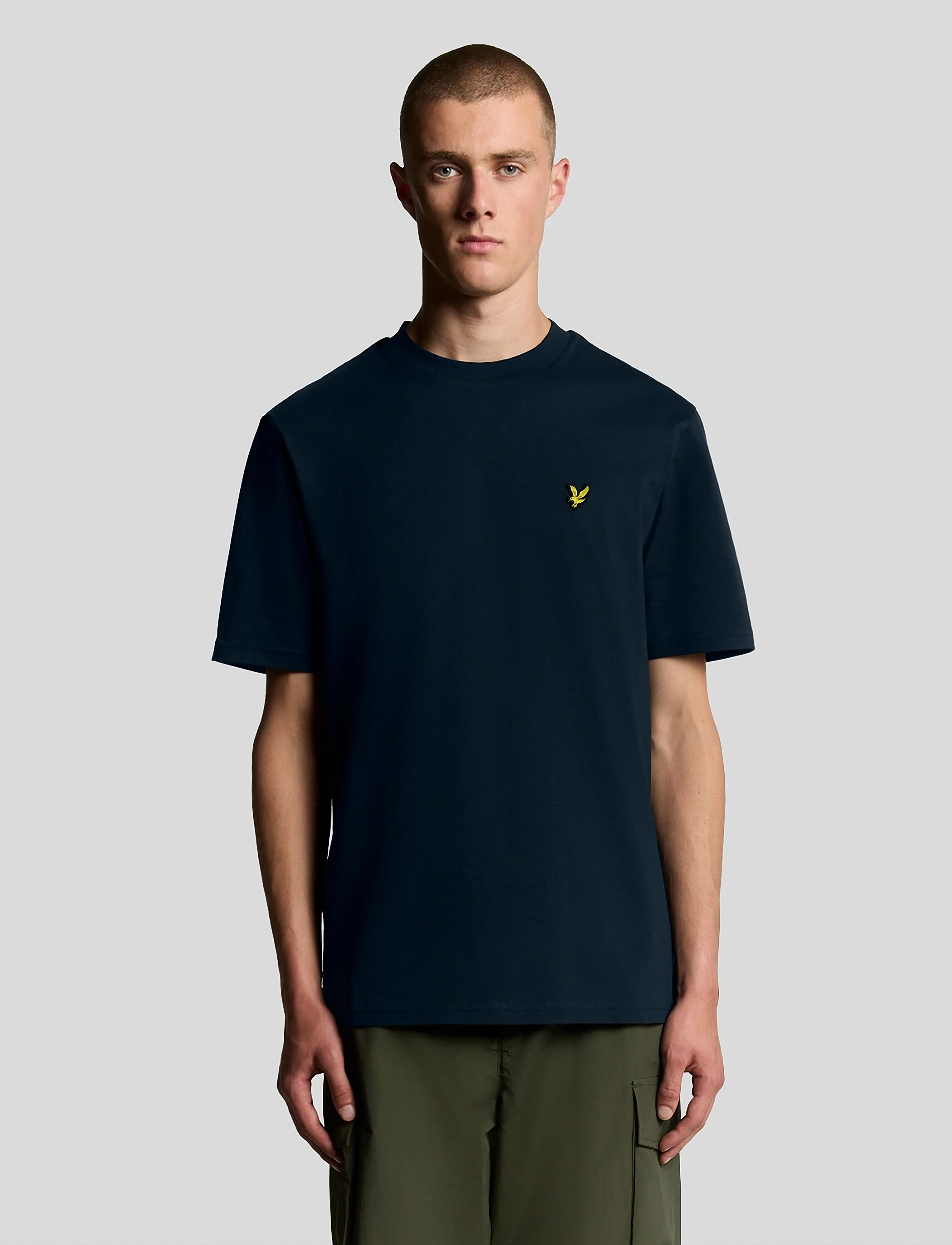 Lyle & Scott Oversized T-Shirt, Mænd, Oversized T-shirt, Navy, Str: S