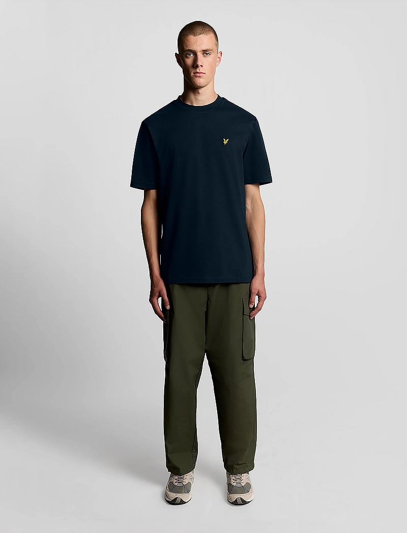 Lyle & Scott - Oversized T-Shirt - kurzärmelig - z271 dark navy - 4
