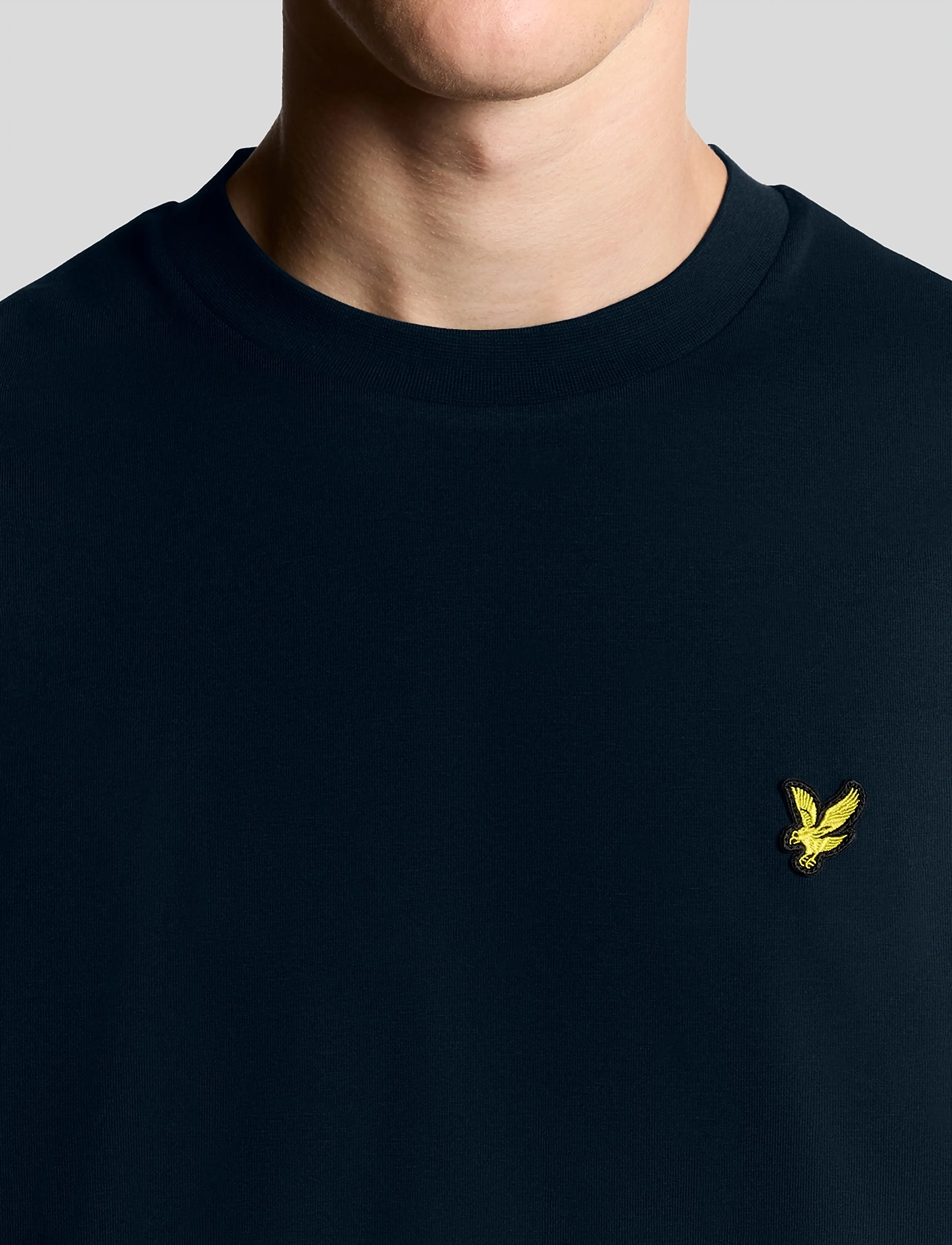 Lyle & Scott - Oversized T-Shirt - laveste priser - z271 dark navy - 5