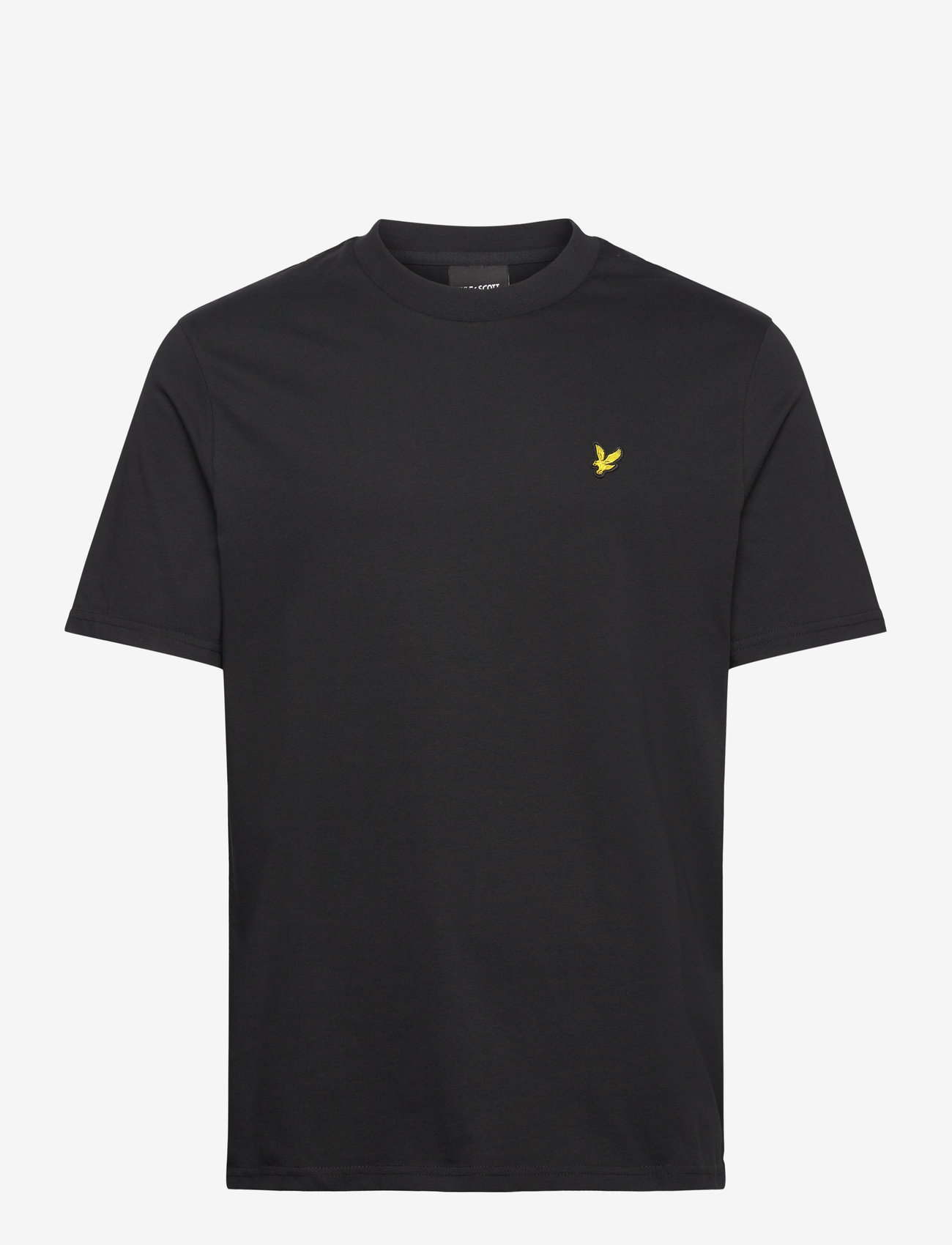 Lyle & Scott - Oversized T-Shirt - kurzärmelig - z865 jet black - 1