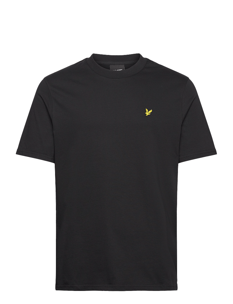 Lyle & Scott - Oversized T-Shirt - kurzärmelig - z865 jet black - 1