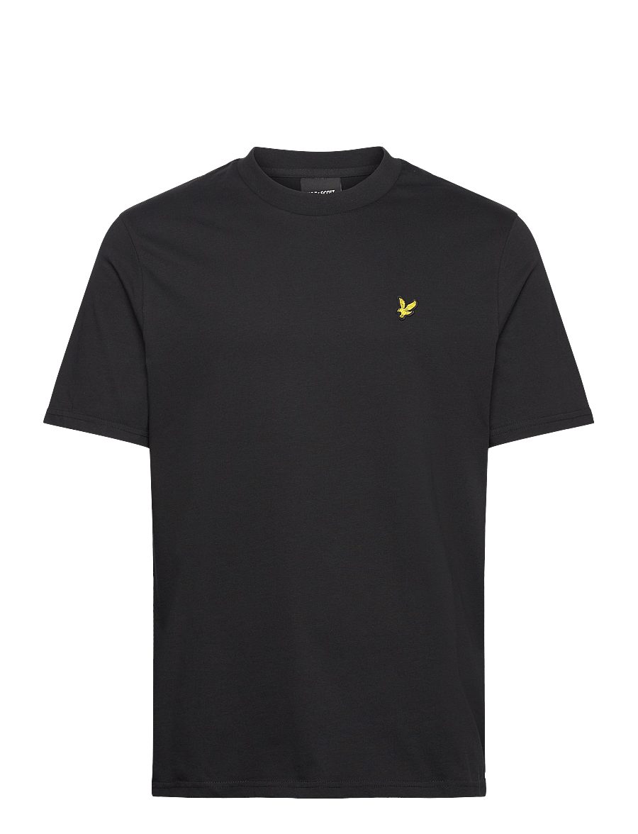 Lyle & Scott - Oversized T-Shirt - kurzärmelig - z865 jet black - 1