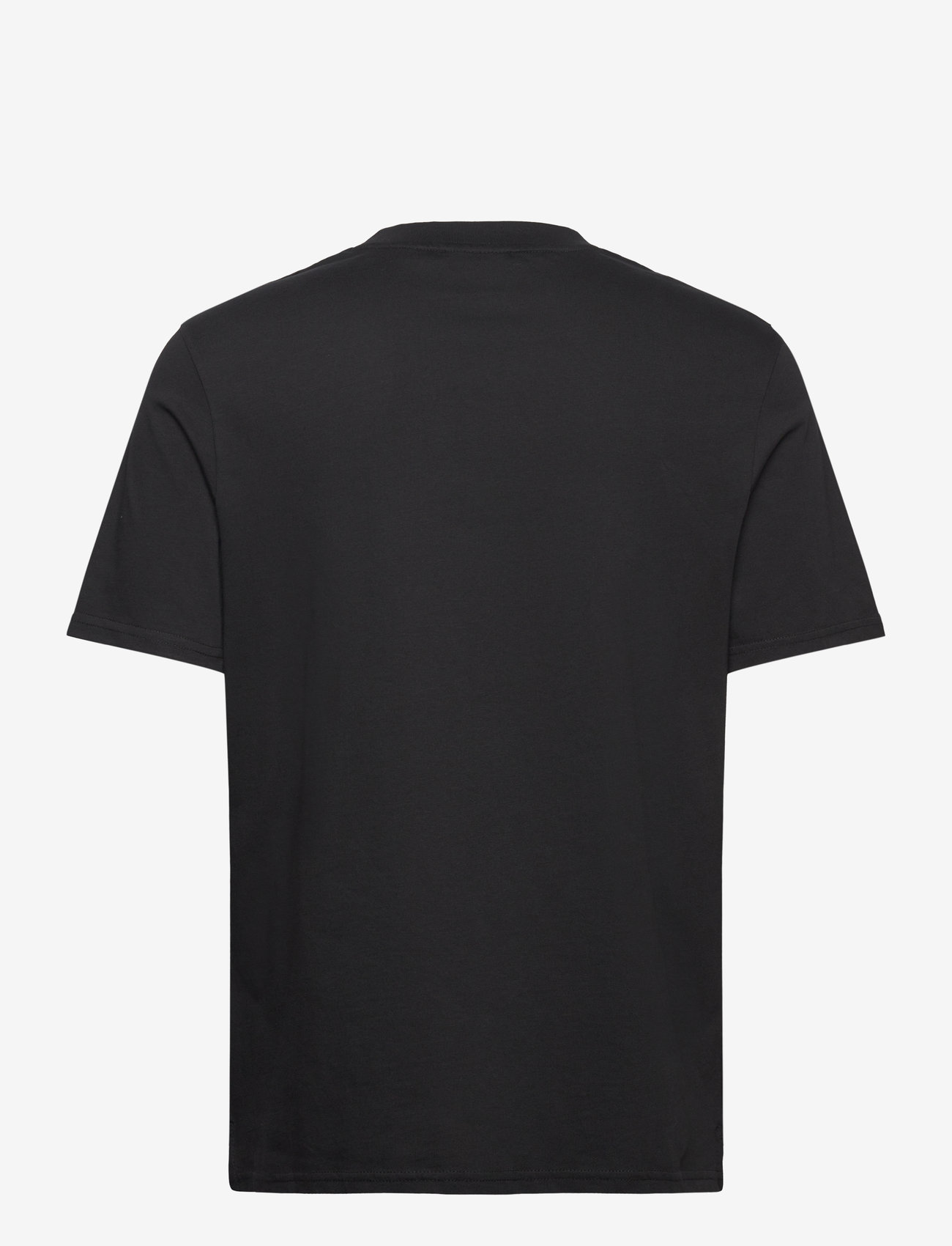 Lyle & Scott - Oversized T-Shirt - kurzärmelig - z865 jet black - 2