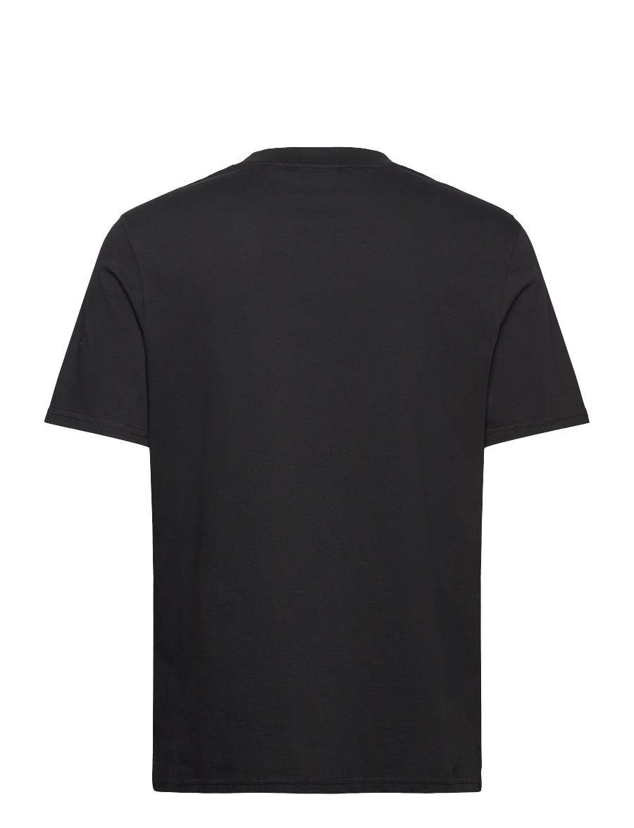 Lyle & Scott - Oversized T-Shirt - kurzärmelig - z865 jet black - 2