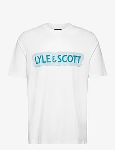 Vibrations Print T-Shirt, Lyle & Scott