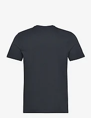 Lyle & Scott - Floral Print Pocket T-Shirt - kortärmade t-shirts - z271 dark navy - 1