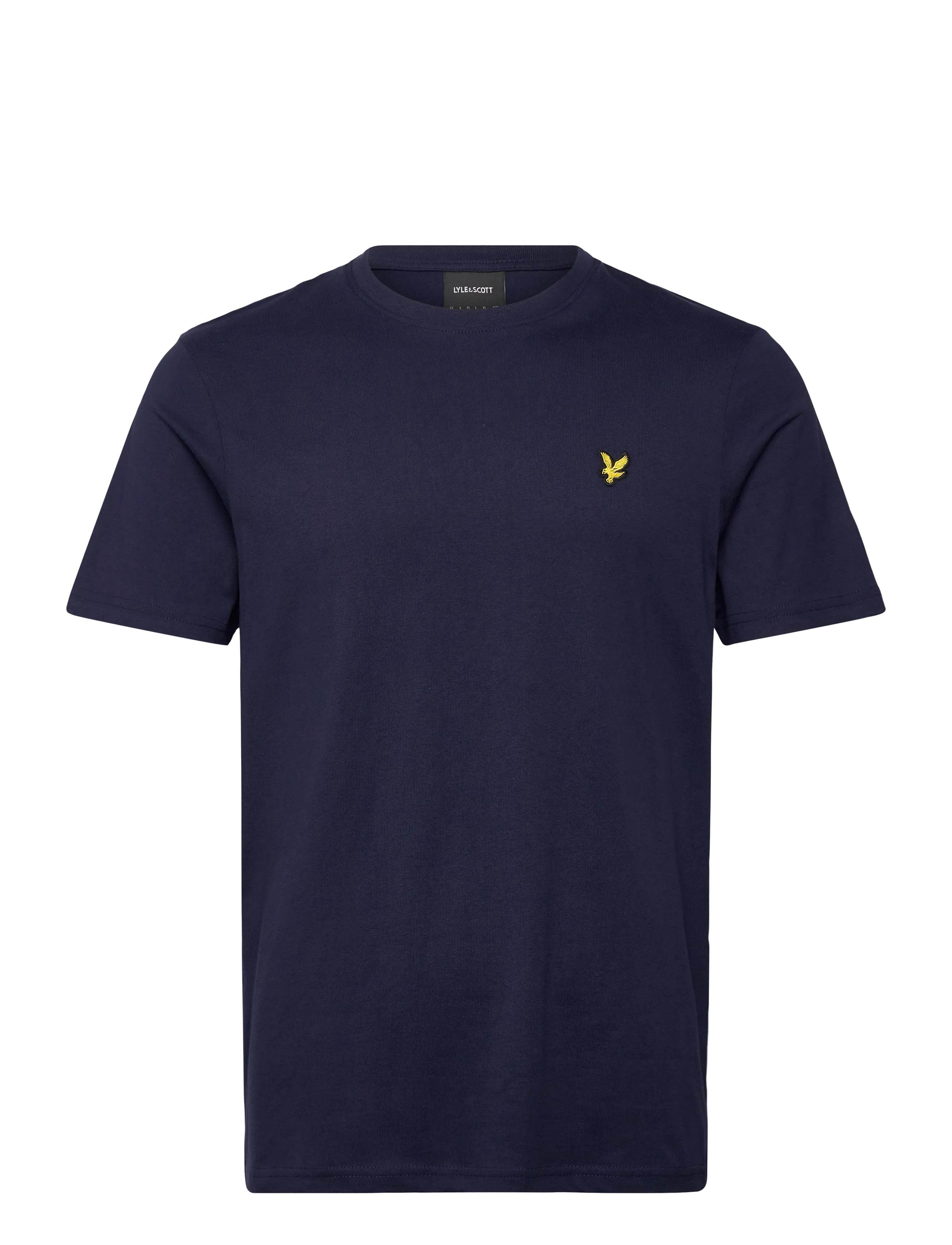 Lyle & Scott - 3-Pack Plain T-Shirt - kortärmade t-shirts - jet black/ navy/ white - 2