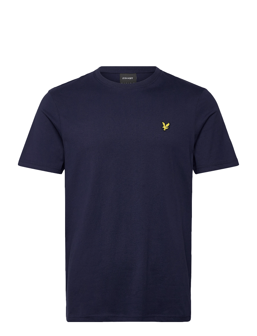 Lyle & Scott - 3-Pack Plain T-Shirt - kortärmade t-shirts - jet black/ navy/ white - 2