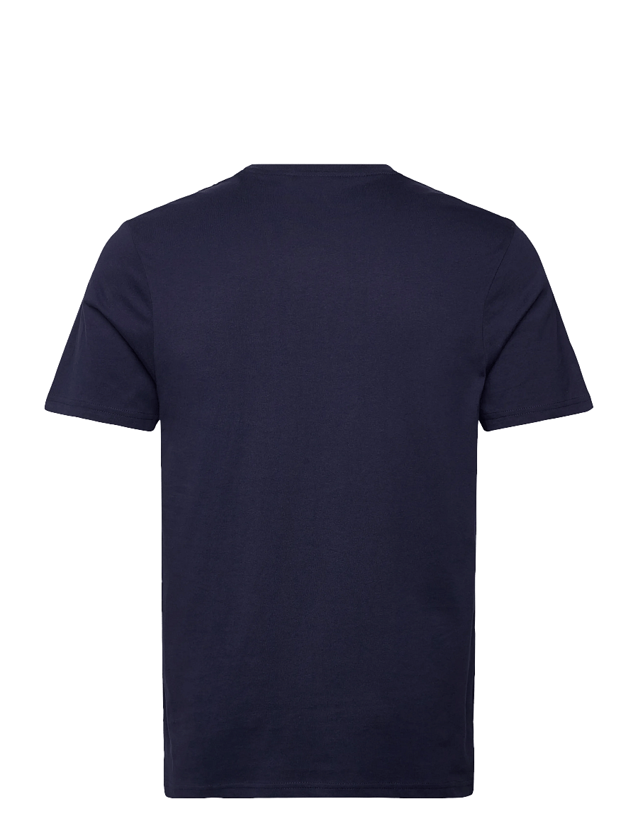 Lyle & Scott - 3-Pack Plain T-Shirt - kortärmade t-shirts - jet black/ navy/ white - 3