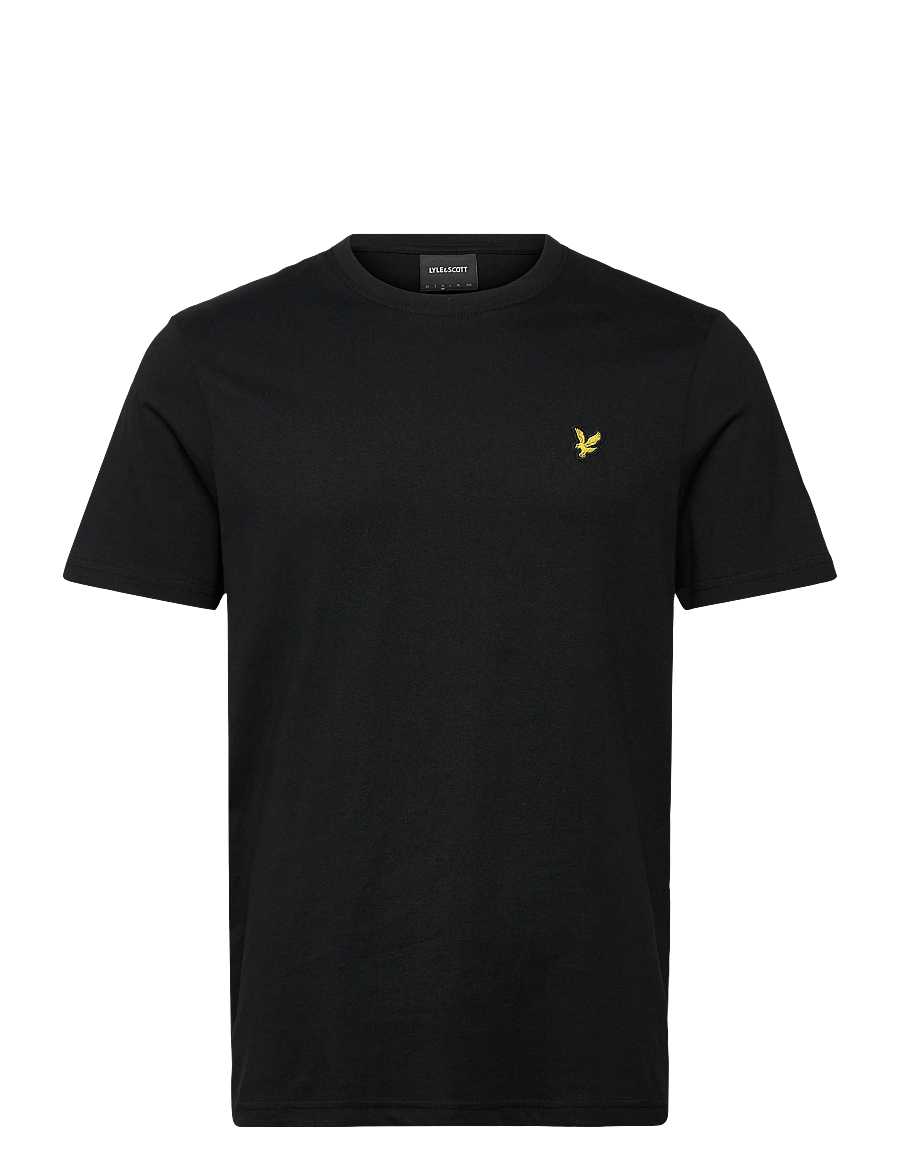 Lyle & Scott - 3-Pack Plain T-Shirt - kortärmade t-shirts - jet black/ navy/ white - 4
