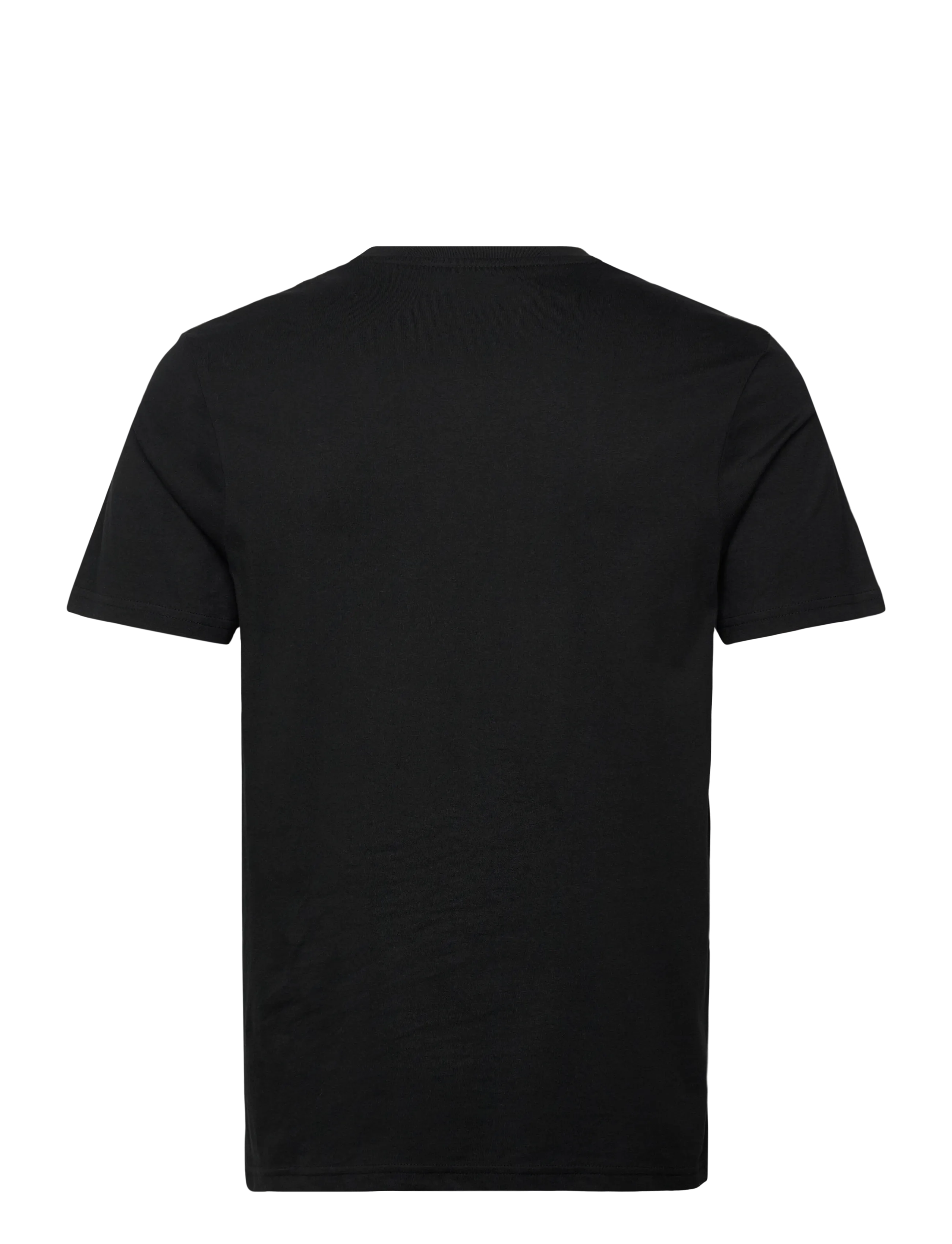 Lyle & Scott - 3-Pack Plain T-Shirt - kortärmade t-shirts - jet black/ navy/ white - 5