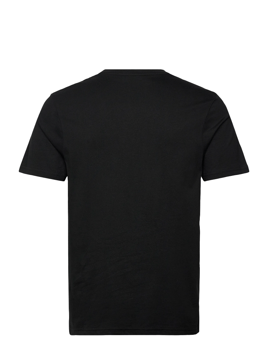 Lyle & Scott - 3-Pack Plain T-Shirt - kortärmade t-shirts - jet black/ navy/ white - 5
