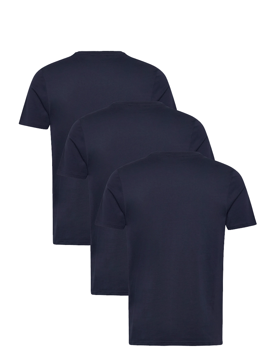 Lyle & Scott - 3-Pack Plain T-Shirt - lühikeste varrukatega t-särgid - navy - 2