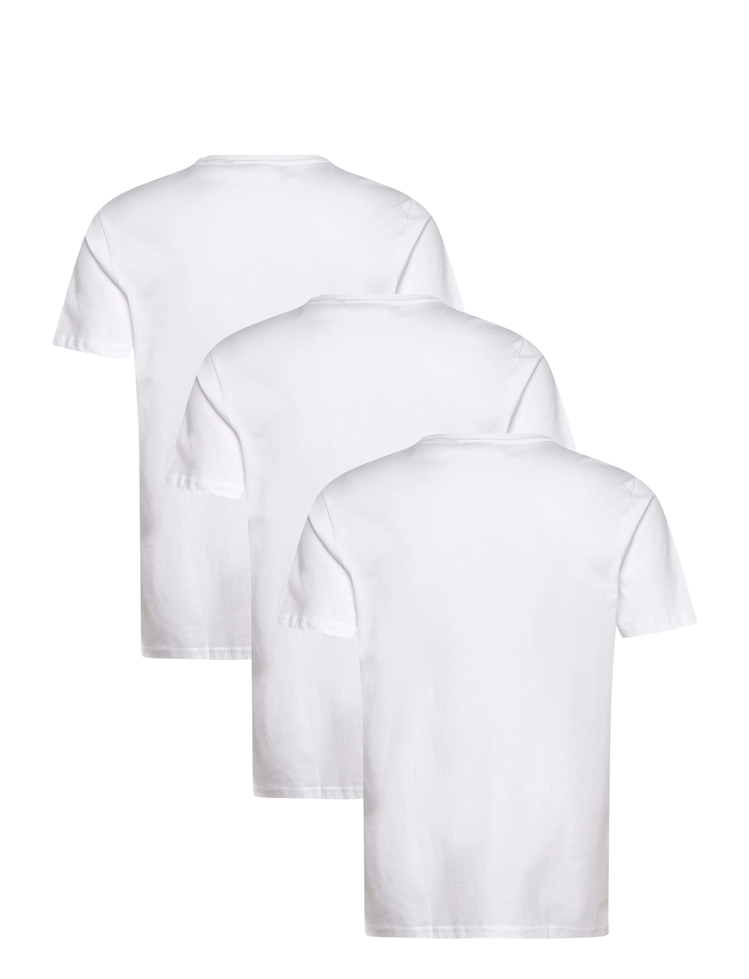 Lyle & Scott - 3-Pack Plain T-Shirt - sünnipäevakingitused - white - 2