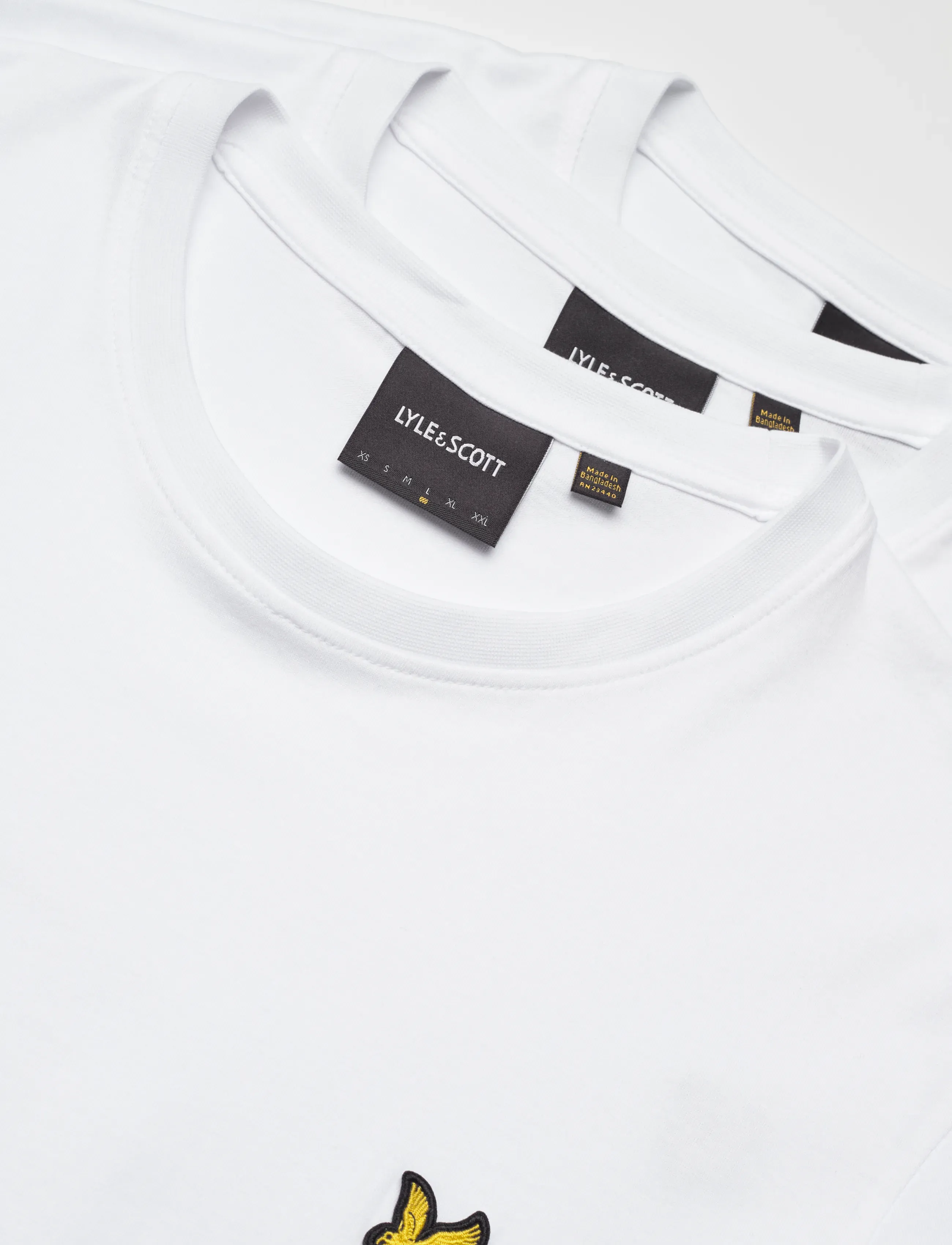Lyle & Scott - 3-Pack Plain T-Shirt - sünnipäevakingitused - white - 1