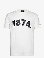 1874 Graphic T-Shirt - 626 WHITE