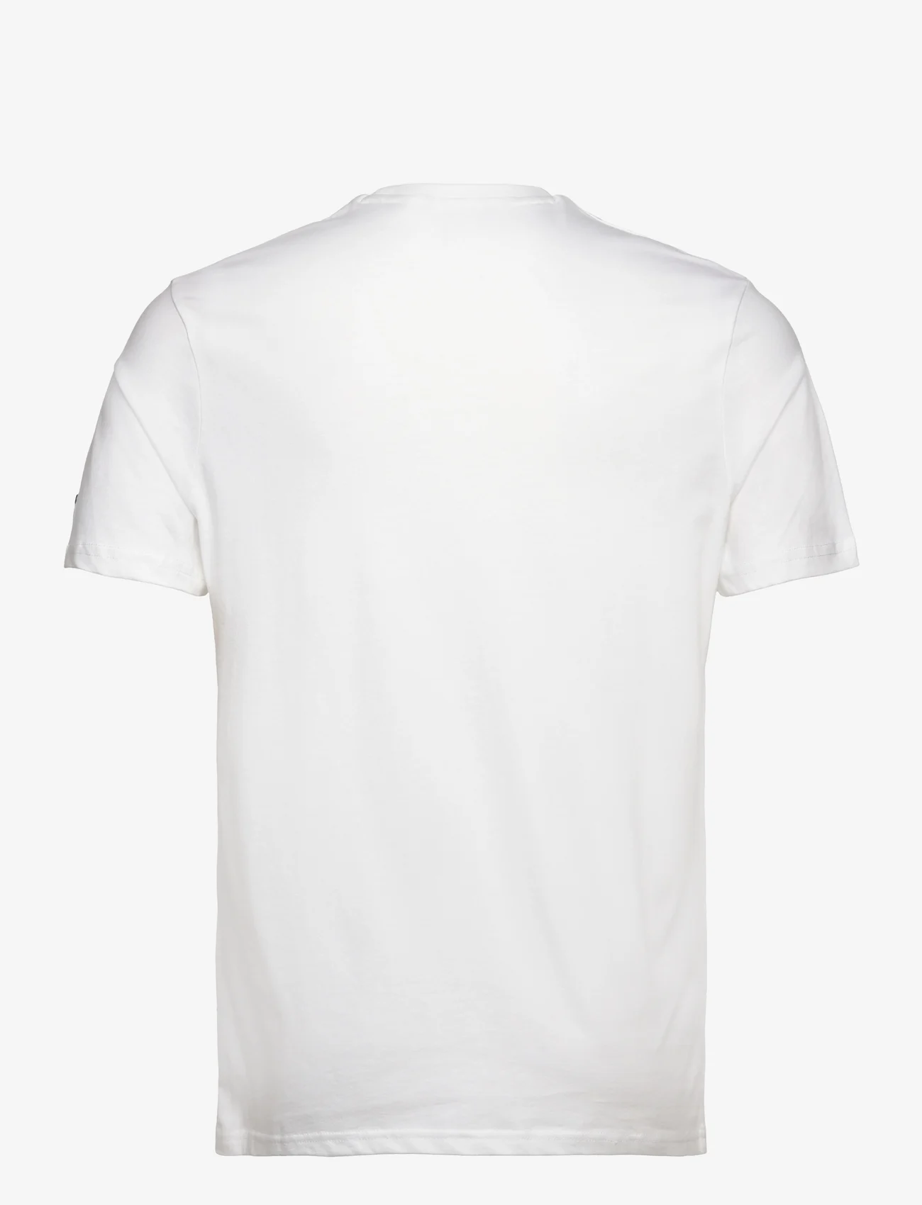 Lyle & Scott - 1874 Graphic T-Shirt - kortermede t-skjorter - 626 white - 1