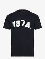 1874 Graphic T-Shirt - Z271 DARK NAVY