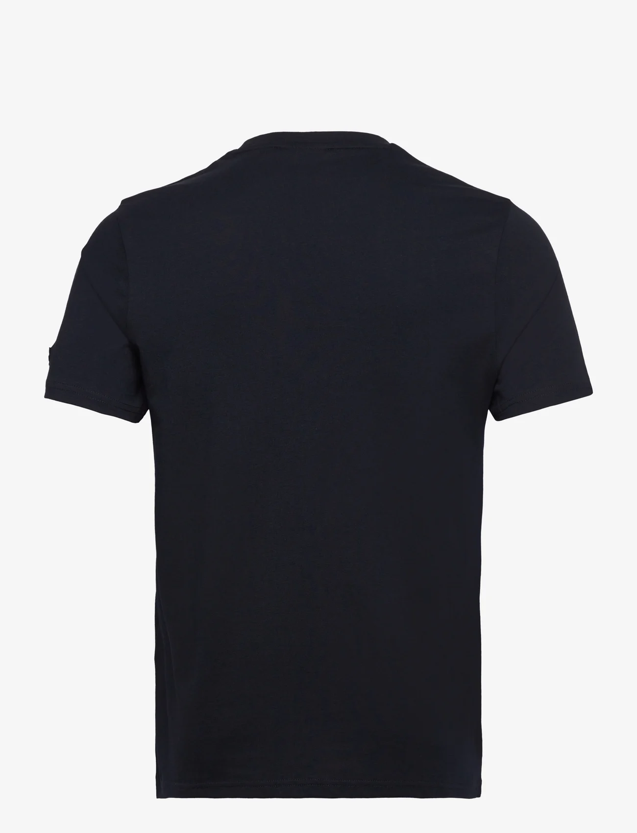 Lyle & Scott - 1874 Graphic T-Shirt - kortärmade t-shirts - z271 dark navy - 1