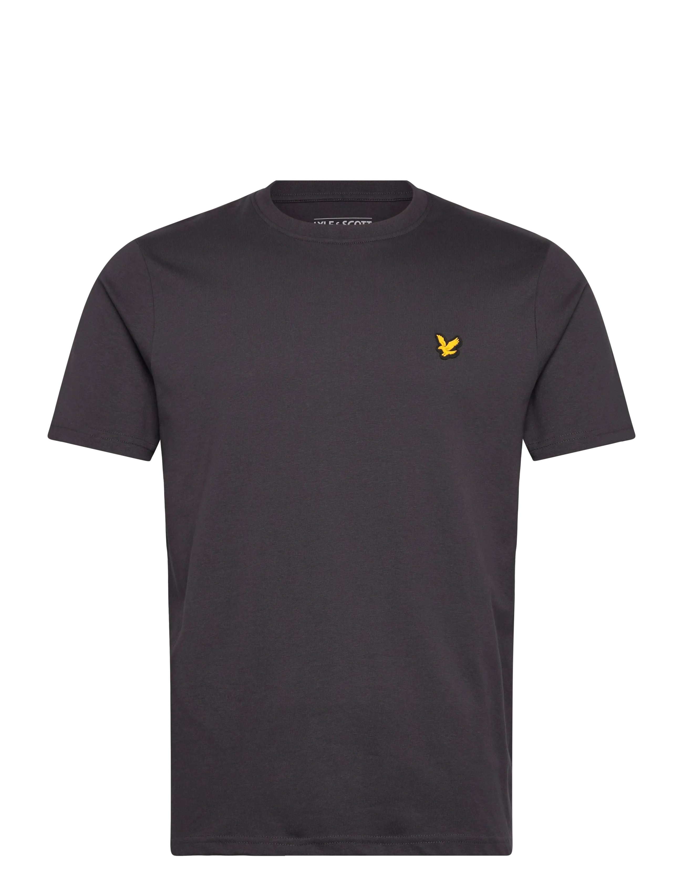 Lyle & Scott Sports T-Shirt - Lyle & Scott - CHARCOAL / yellow