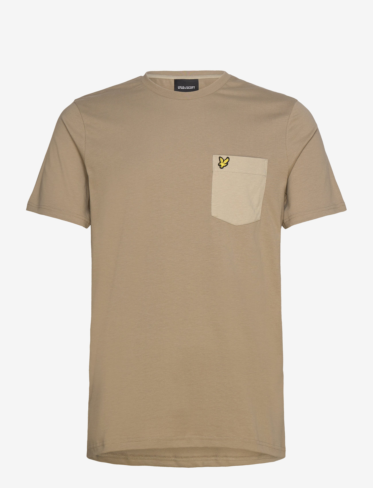 Lyle Scott Tonal Pocket T-shirt (YLETS2100V) Short-sleeved t